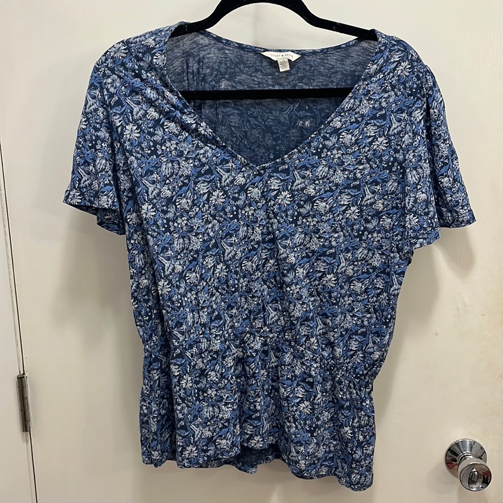Lucky Brand Floral Tee